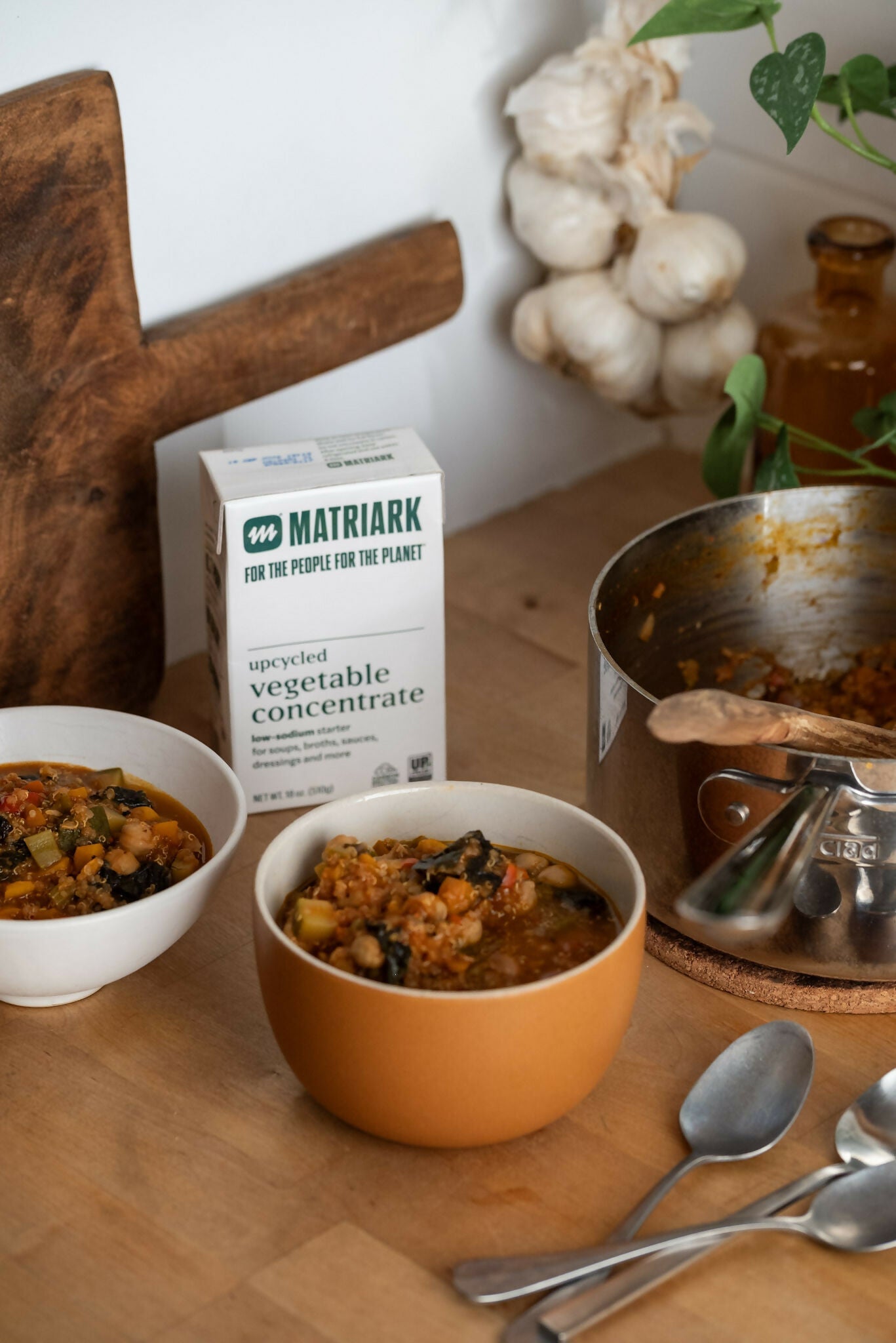 Upcycled Vegetable Broth Concentrate Boxes - 36 x 18oz