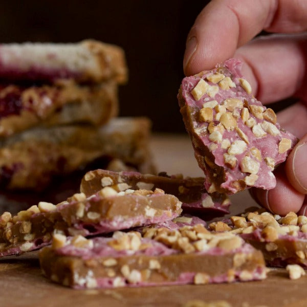PB&J Toffee
