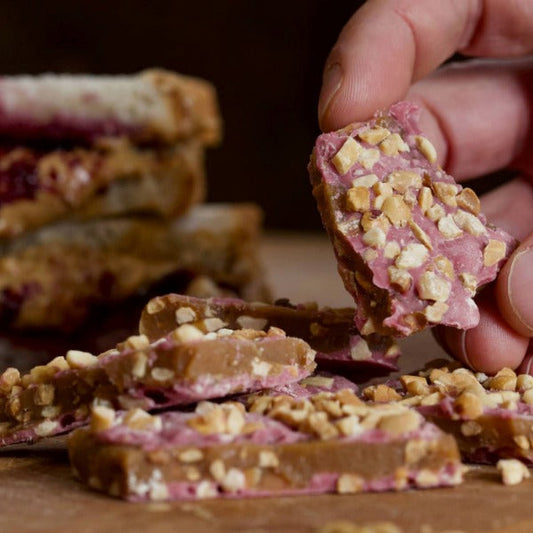 PB&J Toffee