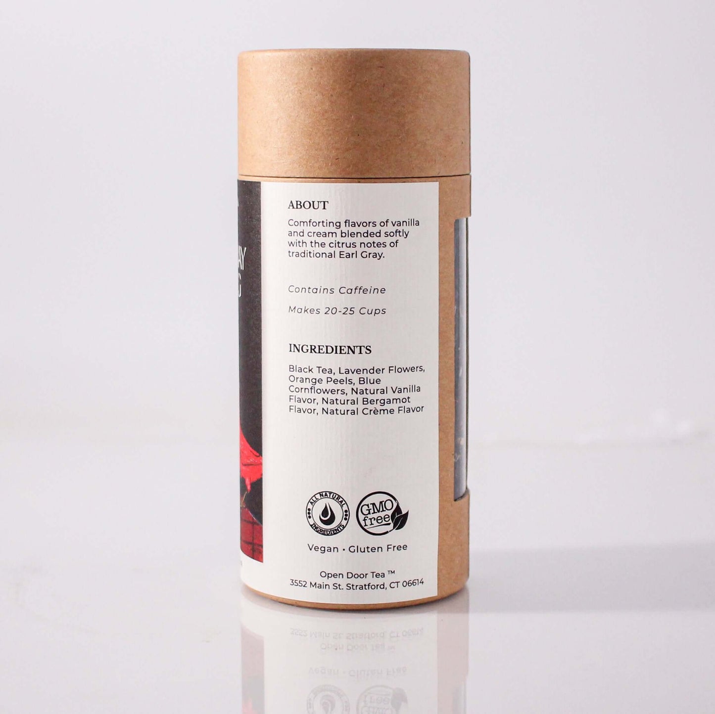 Open Door Tea Earl Gray Darling