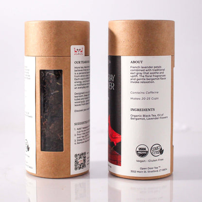 Open Door Tea Earl Gray Lavender