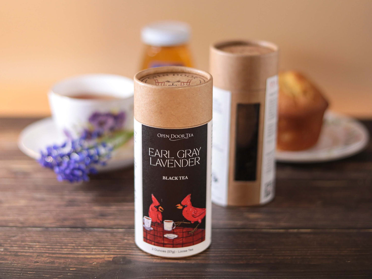 Open Door Tea Earl Gray Lavender