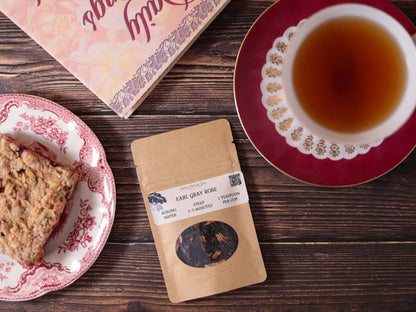 Open Door Tea Earl Gray Rose