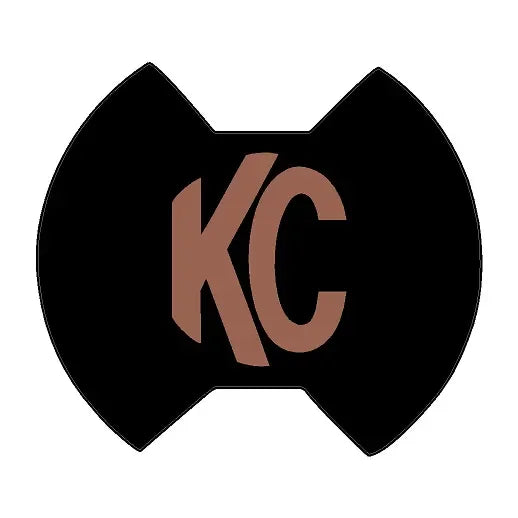 KC HiLITES 6" SlimLite LED Cover Overlays - Universal