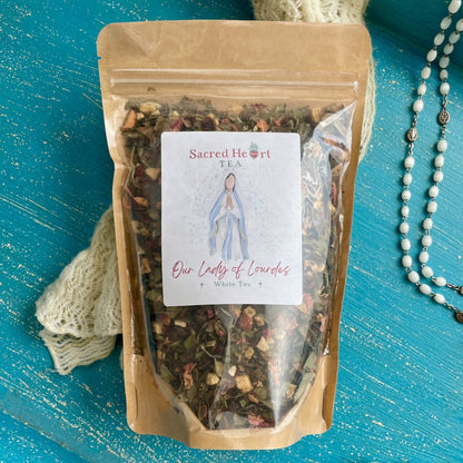 Our Lady of Lourdes - White Tea