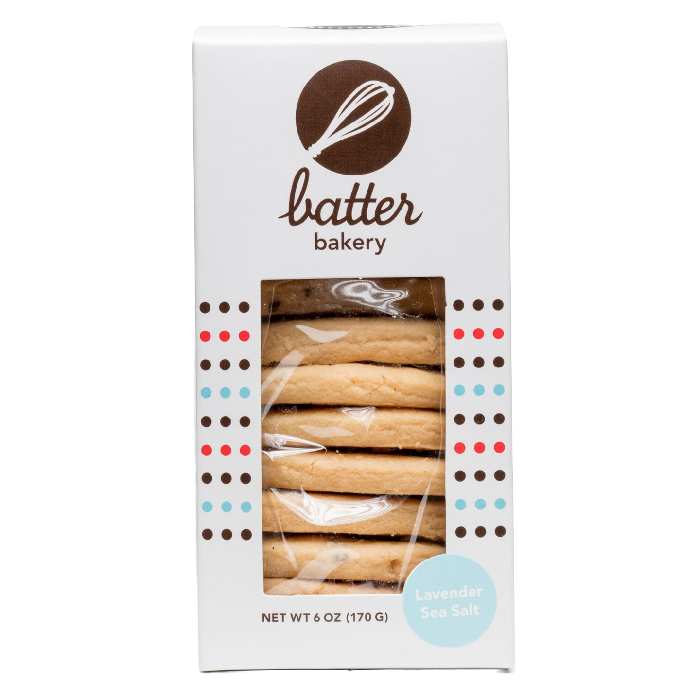 Batter Bakery - 'Lavender & Sea Salt' Shortbread (6OZ)