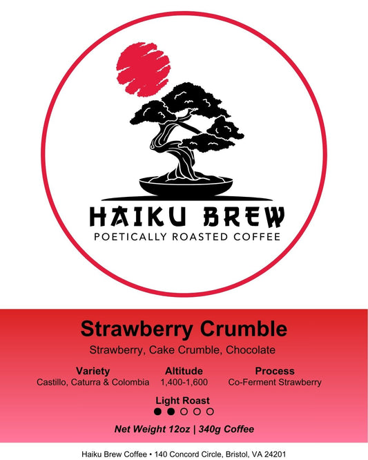 Strawberry Crumble Co-ferment