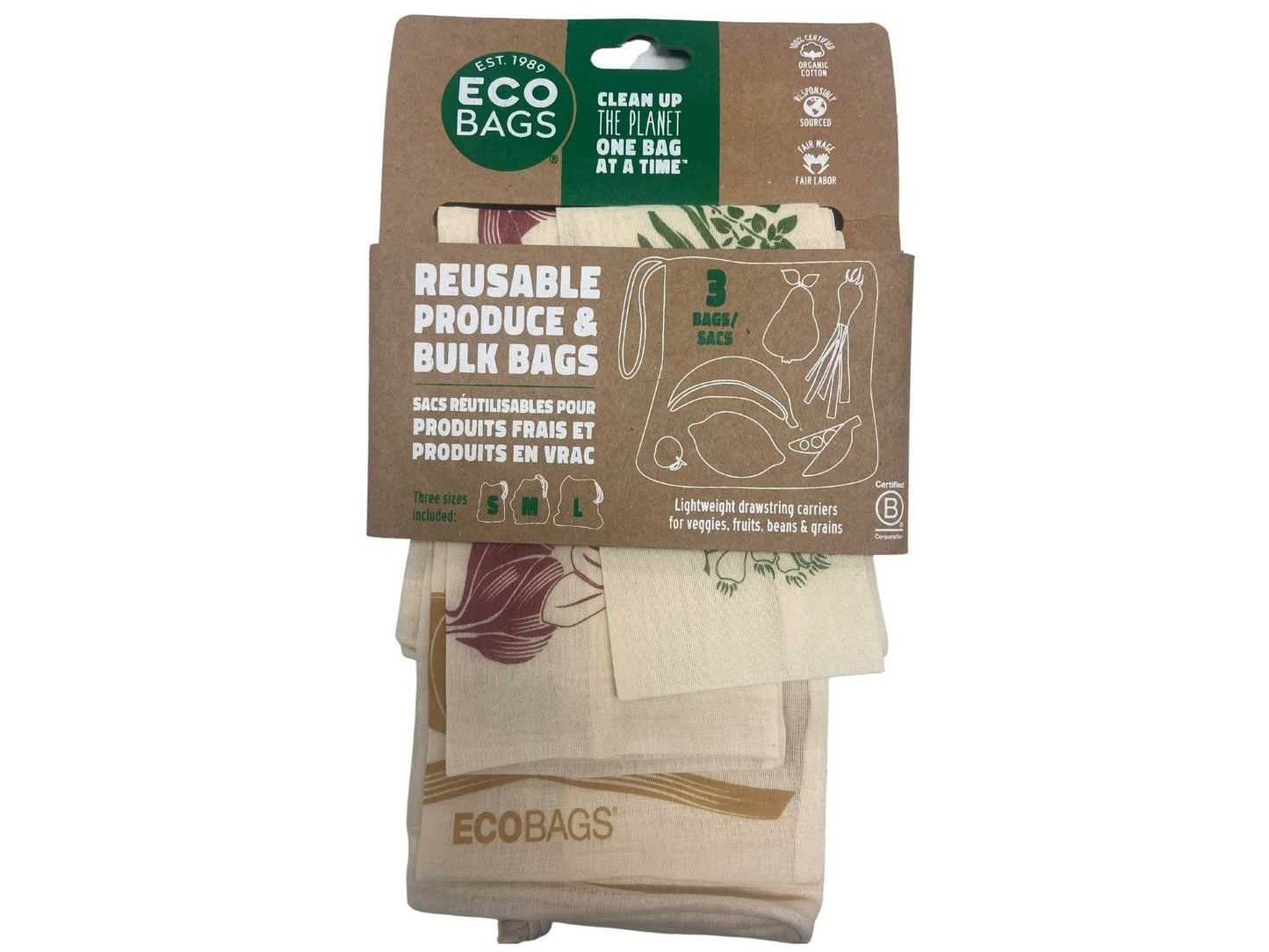 Produce Bags, Reusable