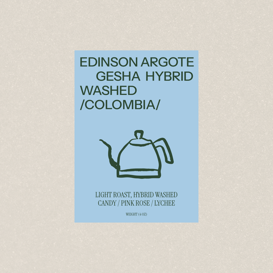 EDINSON ARGOTE GESHA