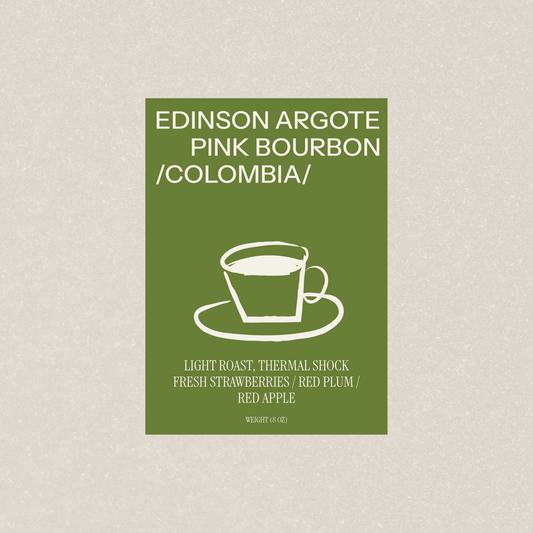 EDINSON ARGOTE PINK BOURBON