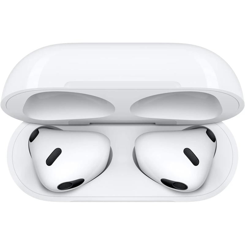 Apple - Airpods (3Rd Generation) with Lightning Charging Case - White