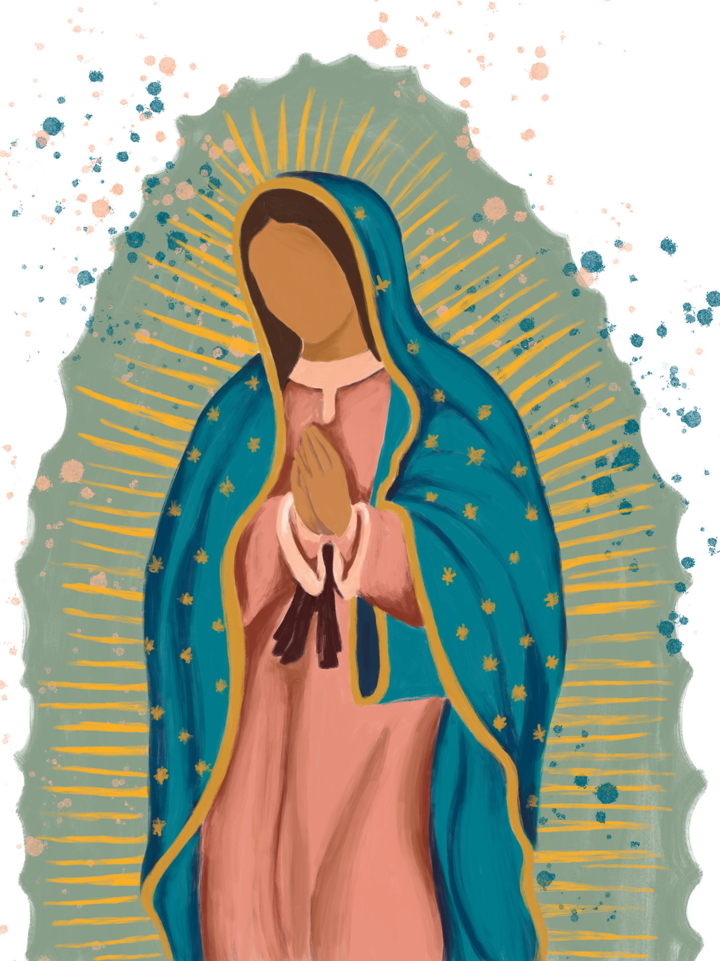 Our Lady of Guadalupe - Horchata Tea