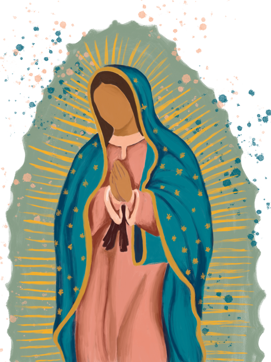 Our Lady of Guadalupe - Horchata Tea