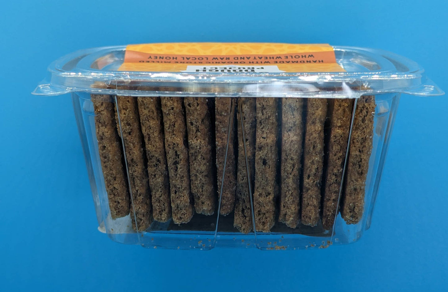 Honey Cinnamon Sourdough Graham Crackers