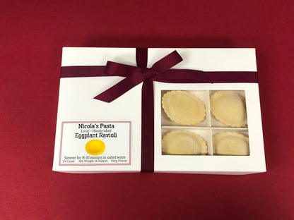 Eggplant Capponata Ravioli