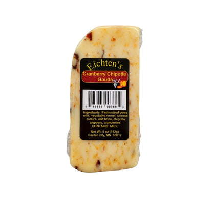 Eichtens Cranberry Chipotle Pepper Gouda Cheese
