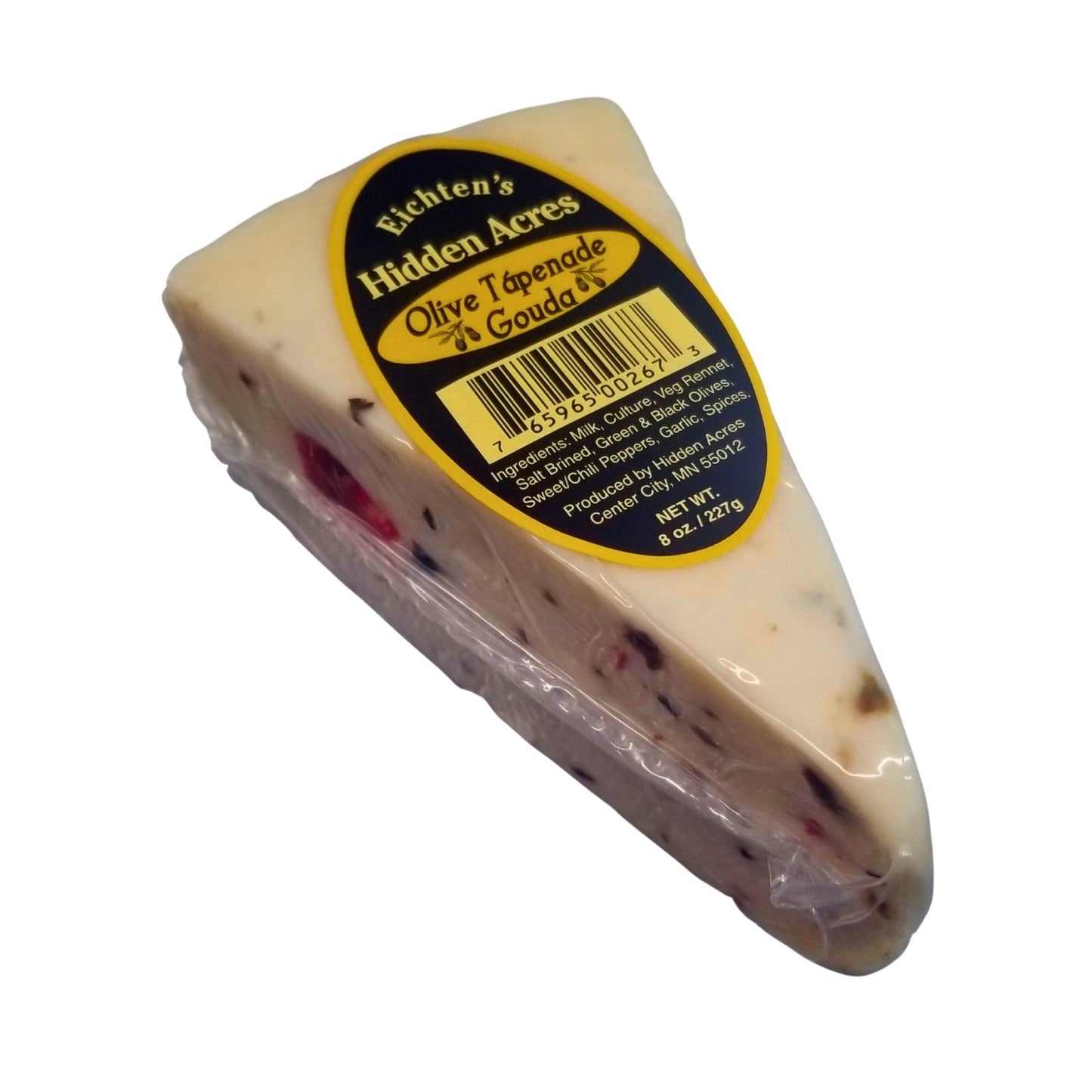 Eichtens Olive Tapenade Gouda Cheese