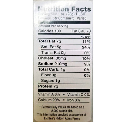 Eichtens Tilsit Cheese
