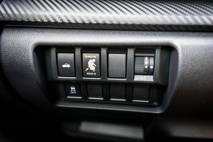 Ejecto Seato Blank Button Cover fits 2022+ Subaru WRX