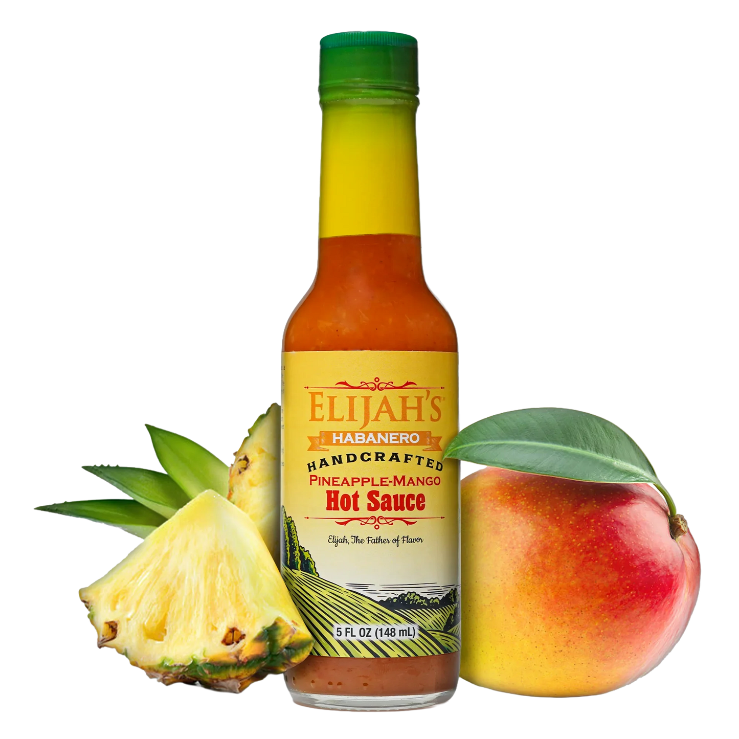 Pineapple-Mango Habanero Hot Sauce