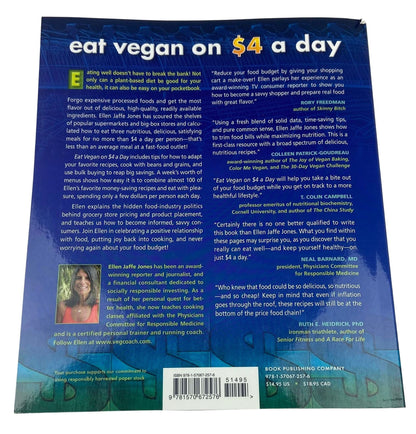 Eat Vegan On $4 A Day