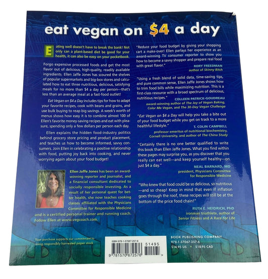Eat Vegan On $4 A Day
