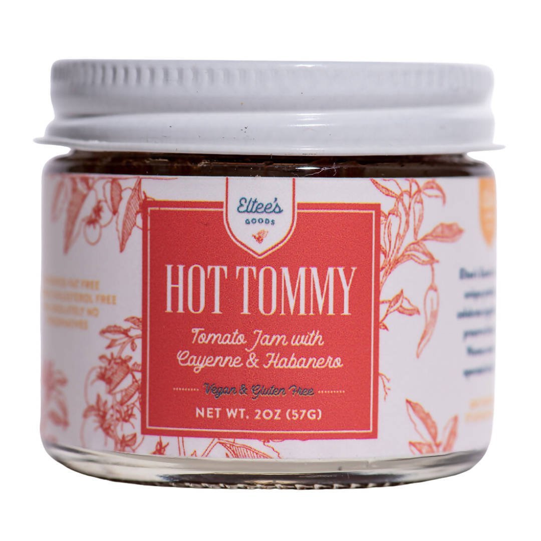 Hot Tommy Jam Jars - 24 x 2oz