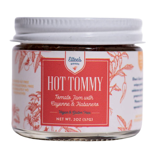 Hot Tommy Jam Jars - 24 x 2oz