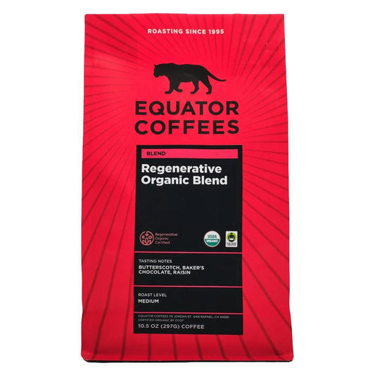 Equator Coffees - 'Regenerative Nicaragua' Coffee Beans (10.5OZ)