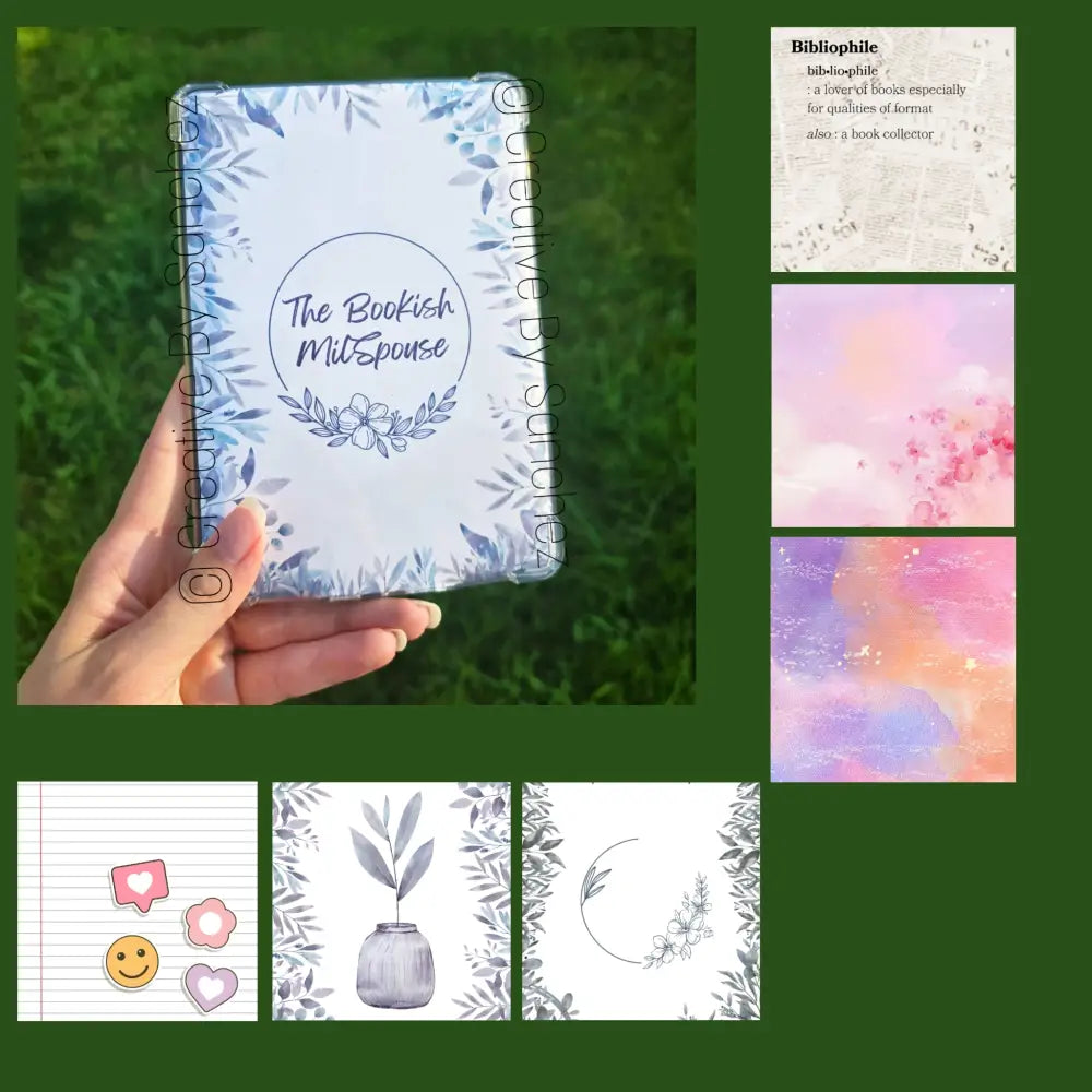 eReader Case Inserts (Physical)