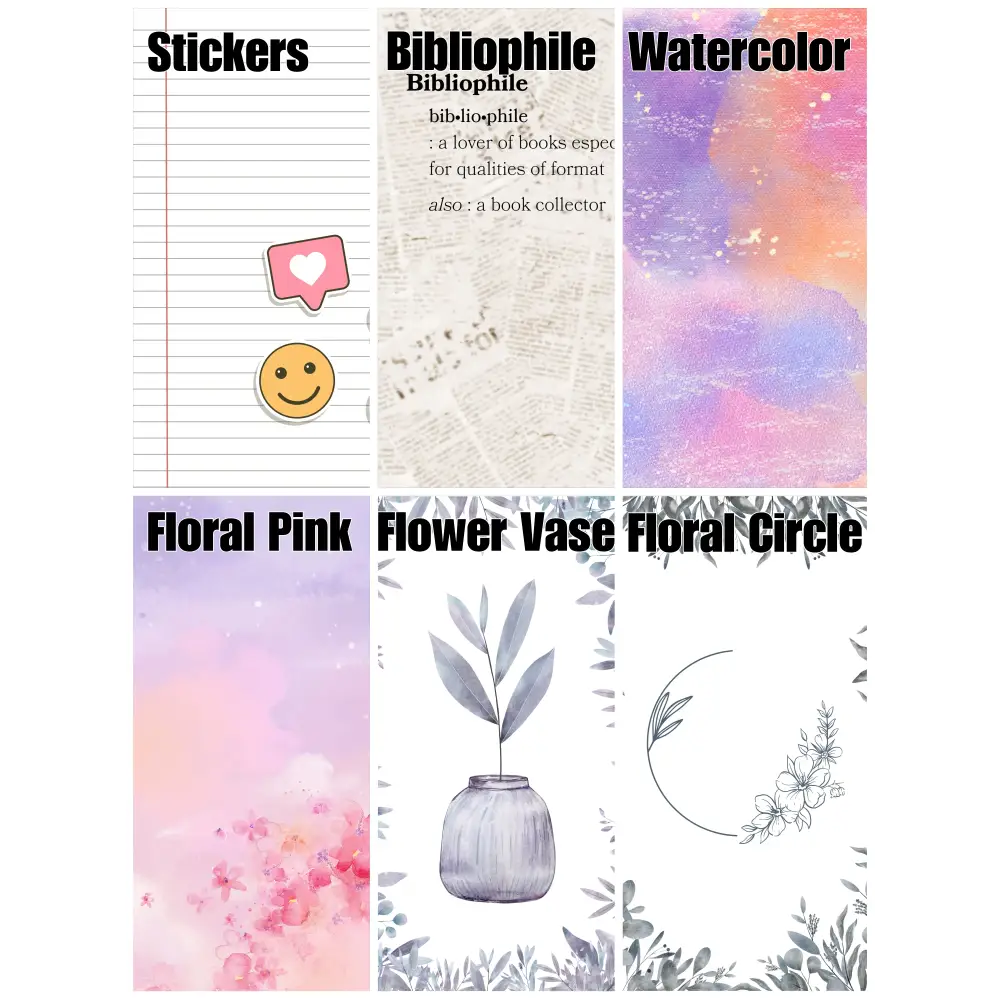 eReader Case Inserts (Physical)