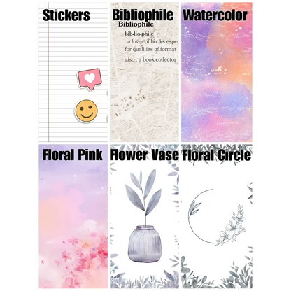 eReader Case Inserts (Physical)