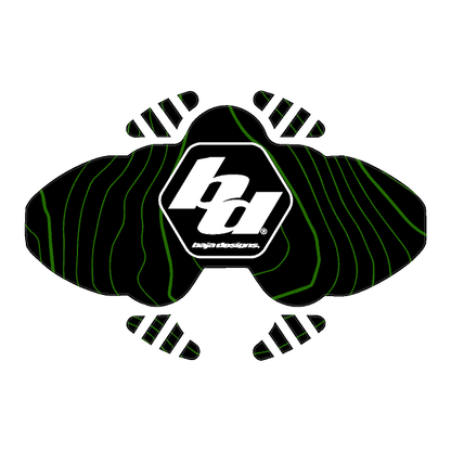 Baja Designs LP6 Topo Light Cover Overlays  - Universal