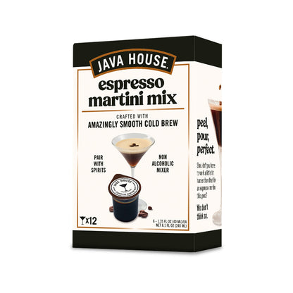 Java House Cold Brew Espresso Martini Mix