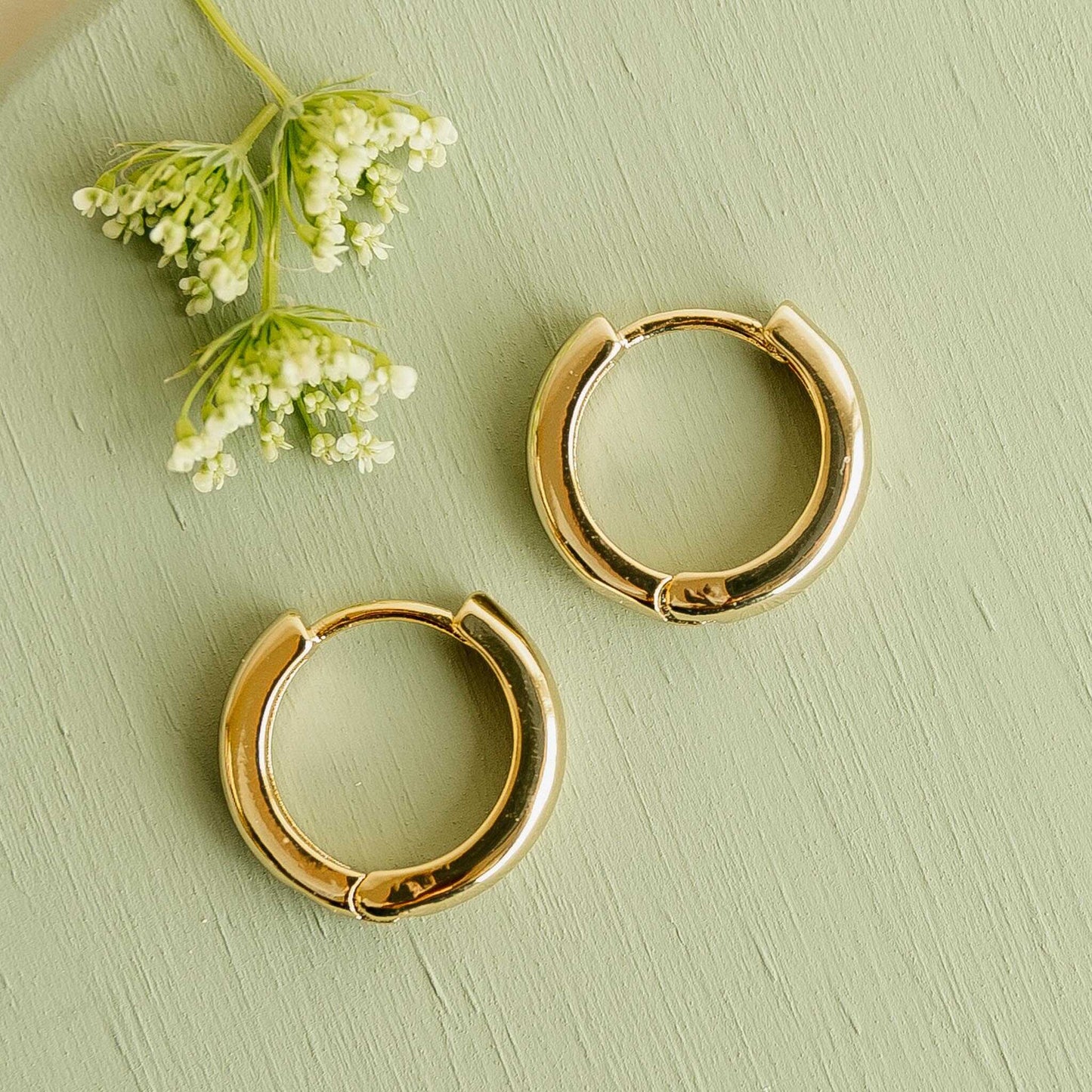 Everyday Hoop Earrings