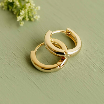 Everyday Hoop Earrings