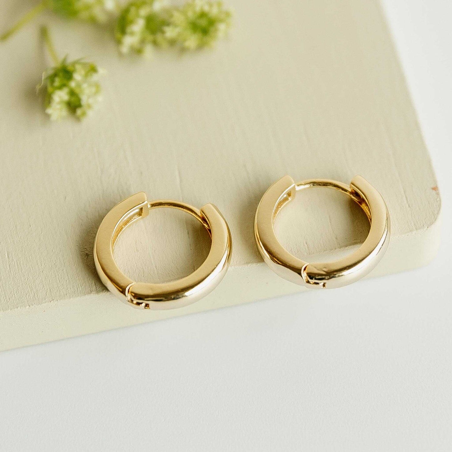 Everyday Hoop Earrings