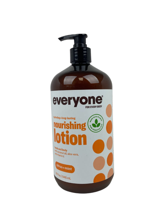Lotion, Everyone Nourishing, Citrus Mint, 32oz
