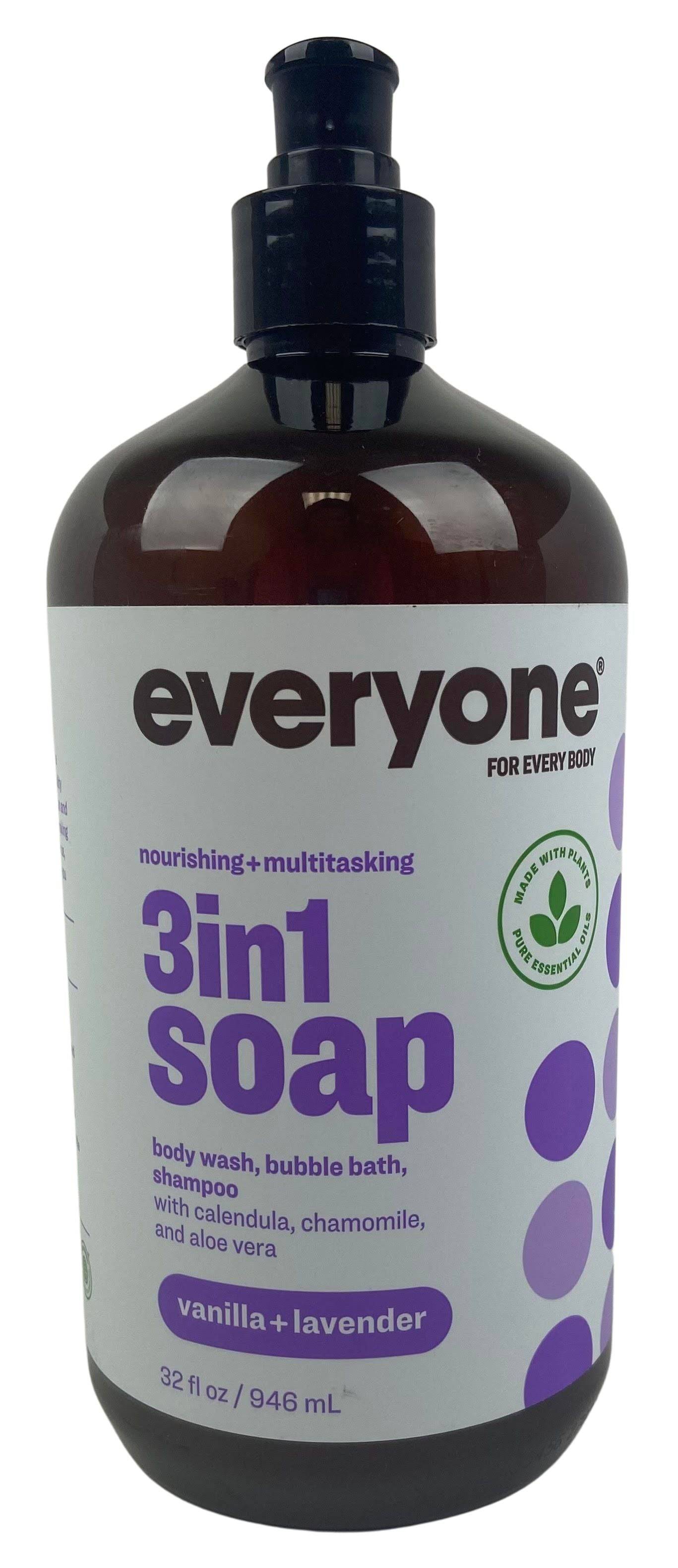3in1 Soap, Everyone