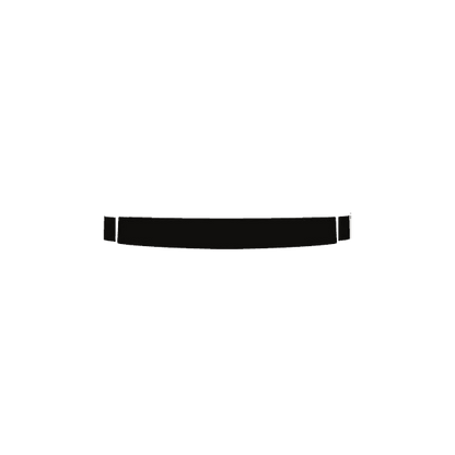 eXpert Upper Window Frame Paint Protection Film (Clear PPF) - 2021+ Bronco