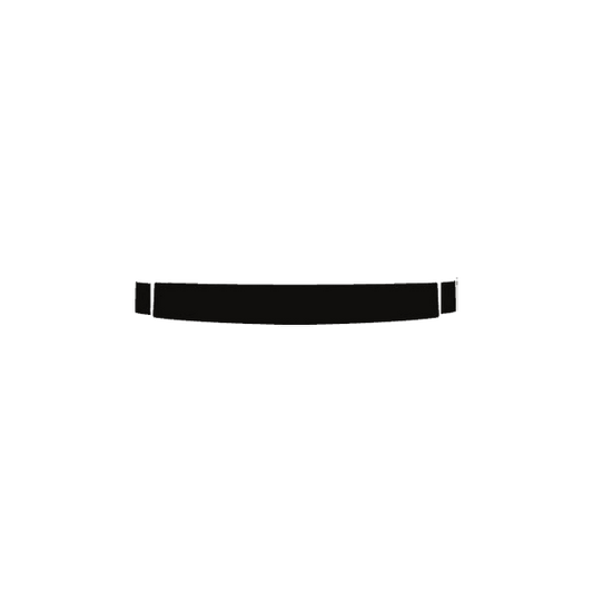 eXpert Upper Window Frame Paint Protection Film (Clear PPF) - 2021+ Bronco