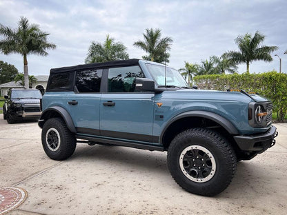 EZ Install Door Cup Protectors - 2021+ Bronco