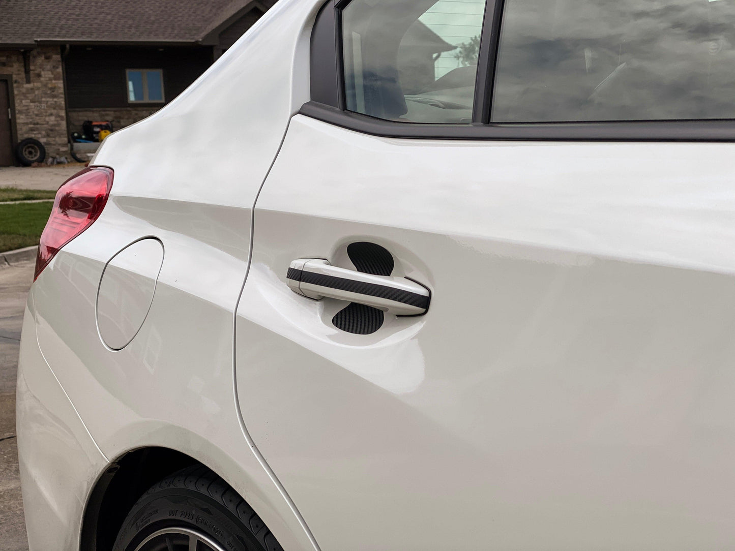 EZ Install Vinyl Door Cup Protectors - 2013-2022 FR-S / BRZ / GR86