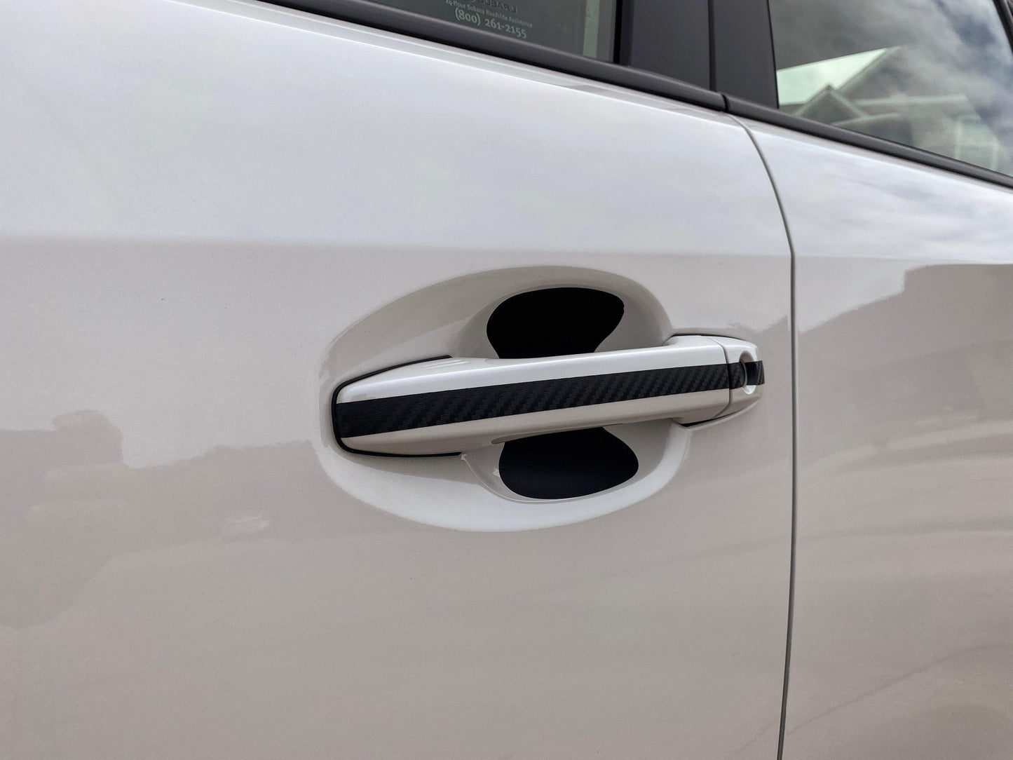 EZ Install Vinyl Door Cup Protectors - 2013-2022 FR-S / BRZ / GR86
