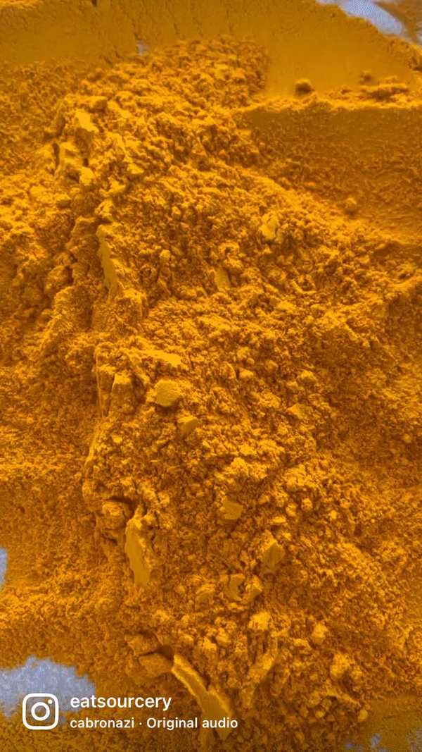 Sourcery Turmeric Bags - 6 Bags x 1 Case