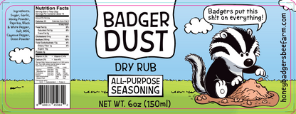 Badger Dust All-Purpose Seasoning