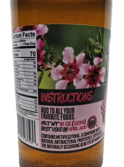 Manuka & Raw Florida Honey - Allergy Blend
