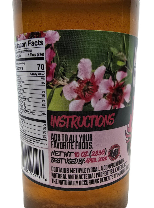Manuka & Raw Florida Honey - Allergy Blend
