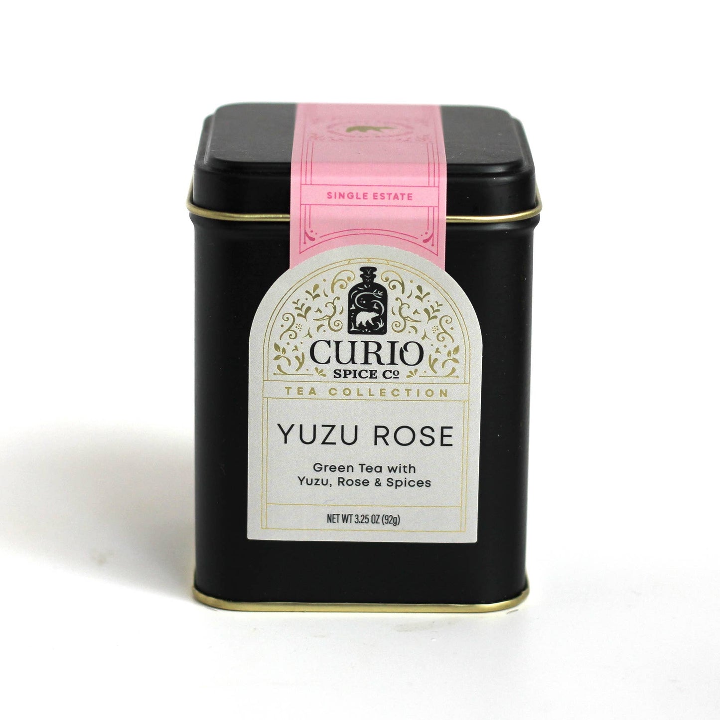 Curio Yuzu Rose Tea - 6 Pack Case