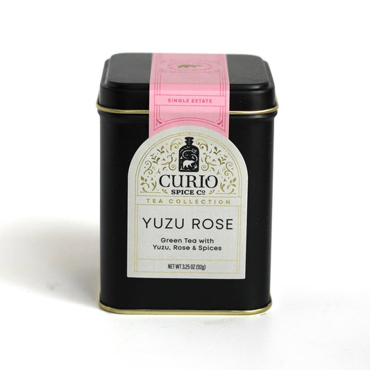 Curio Yuzu Rose Tea - 6 Pack Case